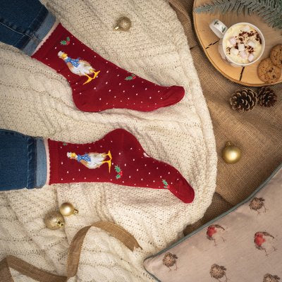 Christmas Quackers Socks