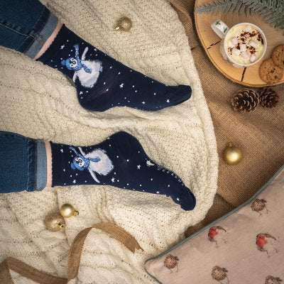 Wrendale Penguin Socks
