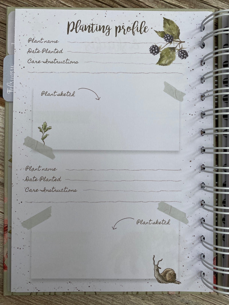 Gardening Journal