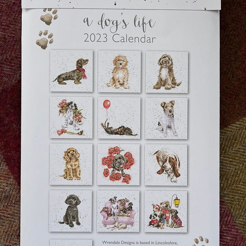Wrendale Slimline Calendar 2023