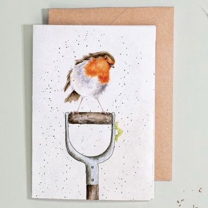 Wrendale Seed Card