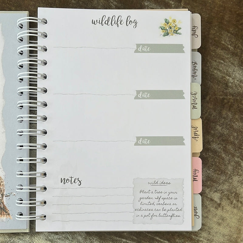 Wrendale Wildlife Journal