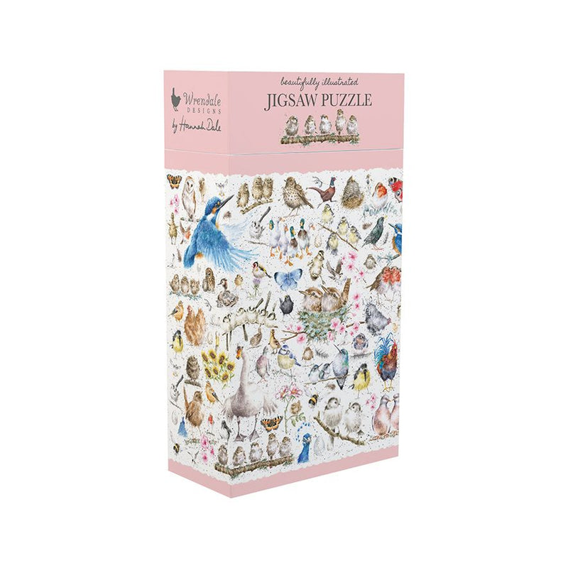 Wrendale Birds 1000 Piece Jigsaw