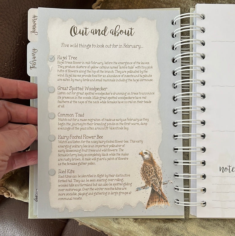 Wrendale Wildlife Journal