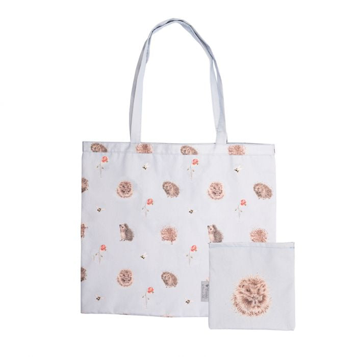 Hedgehog Foldable Shopper