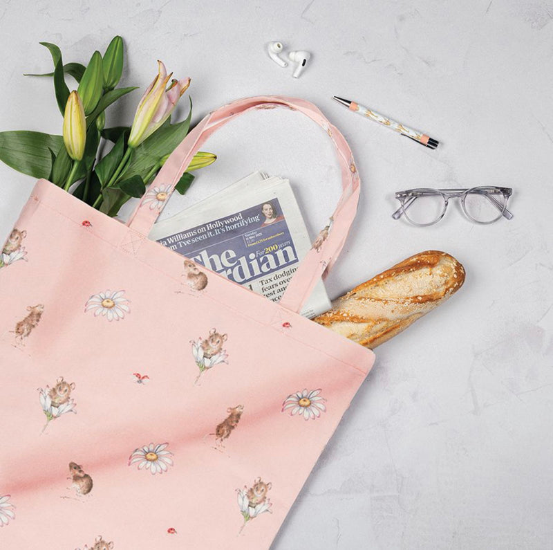 Wrendale Mousie Bag in a Bag