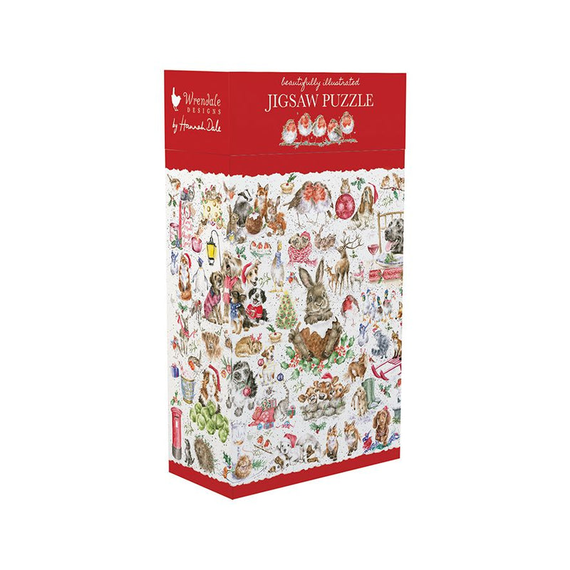 Wrendale Christmas 1000 Piece Jigsaw