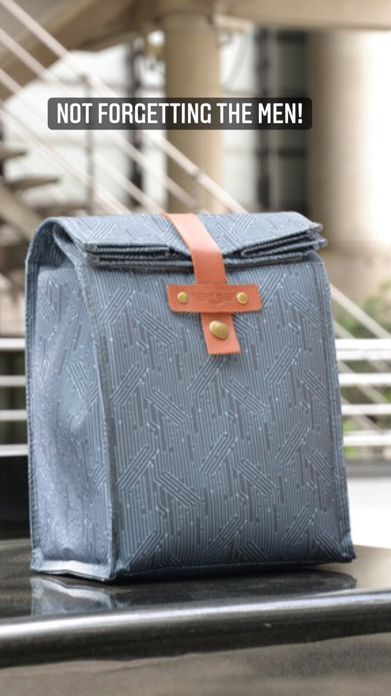 Mens Circuit Lunch Bag