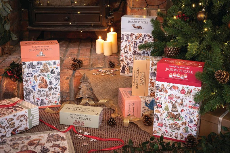 Wrendale Christmas 1000 Piece Jigsaw