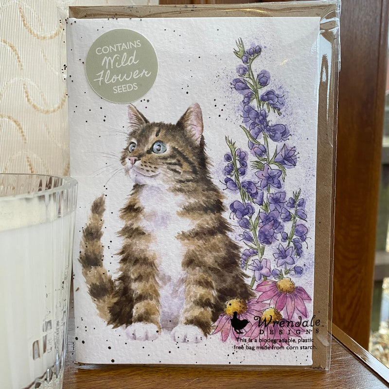 Wrendale Seed Card