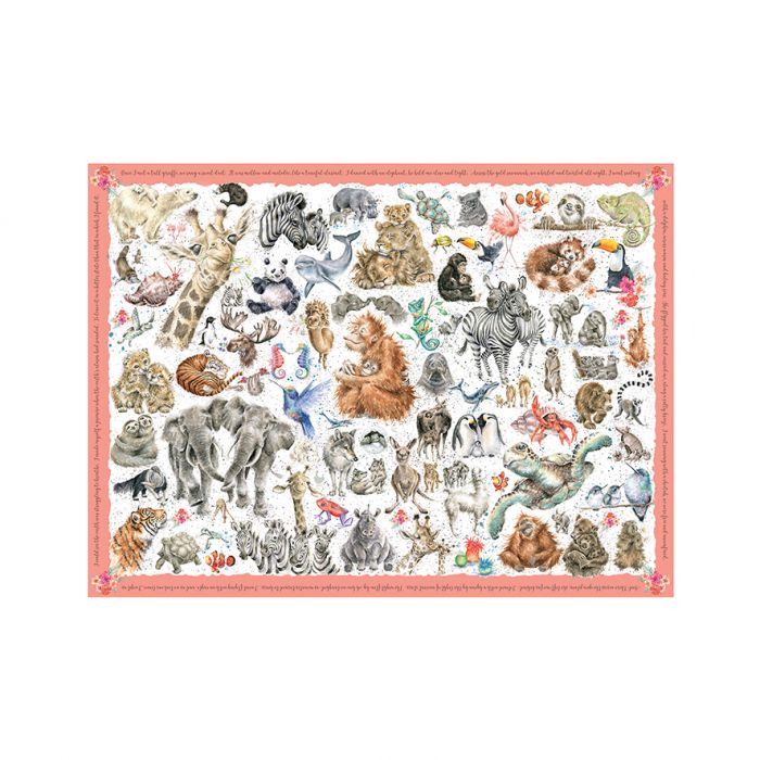 Wrendale Safari 1000 Piece Jigsaw