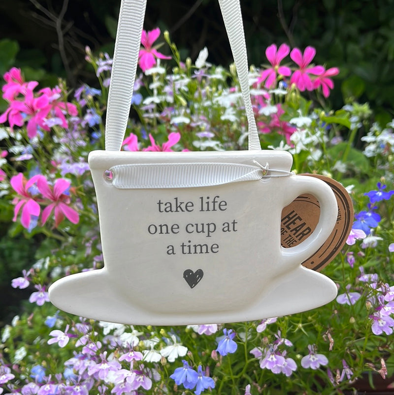 Take Life One Cup At A Time