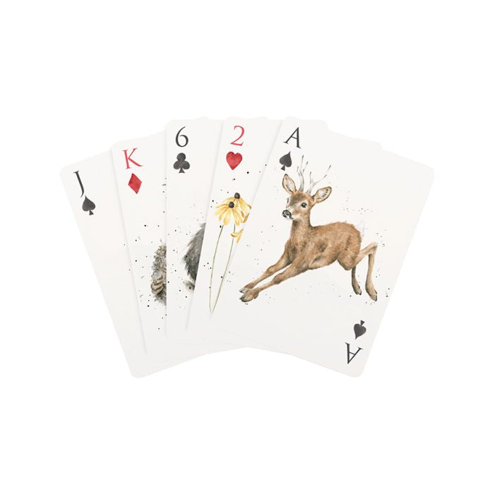 Wrendale Playing Cards Twin Pack