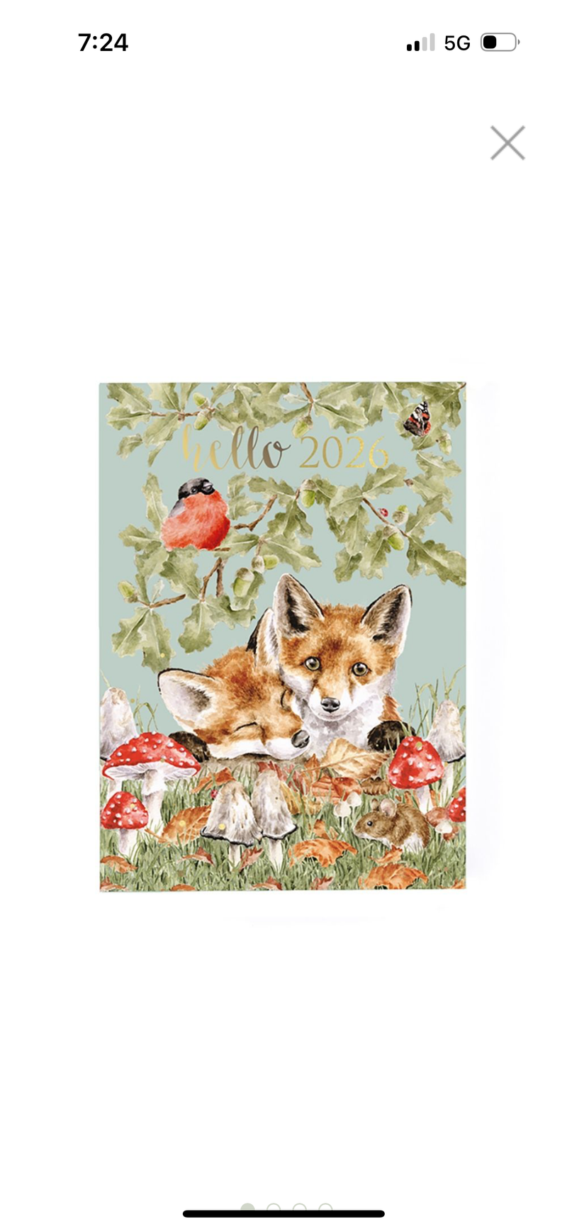 Wrendale 2026 Desk Diary
