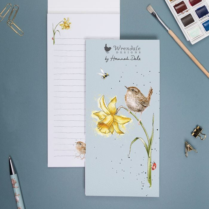 The Birds And The Bees Magnetic Notepad
