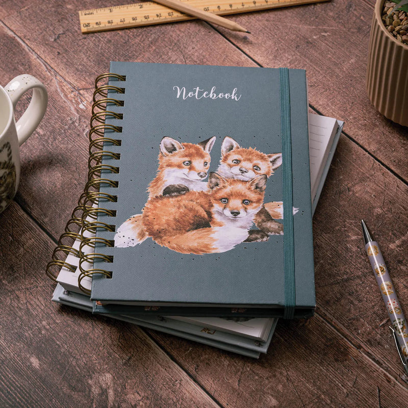 Snug As A Cub A5 Notebook