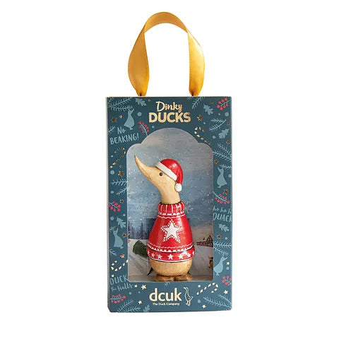DCUK Dinky Winter Ducks