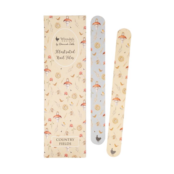 Wrendale Nail Files -Country