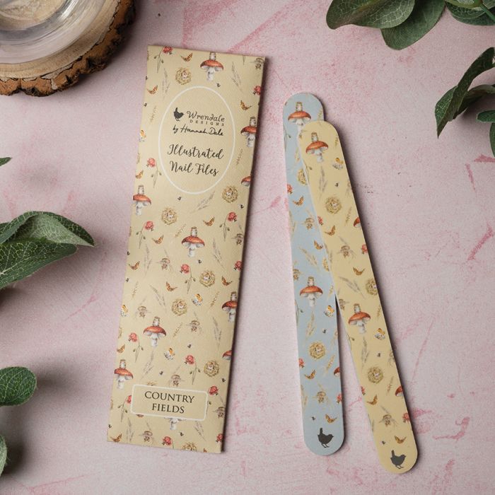 Wrendale Nail Files -Country