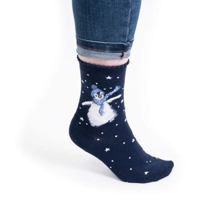 Wrendale Penguin Socks