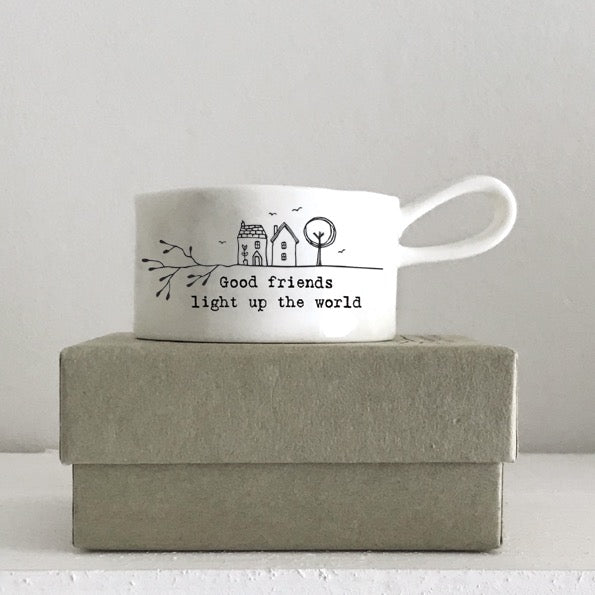 Good Friends Tea-light Holder