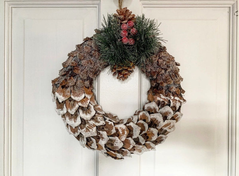 Pine Cone Wreath