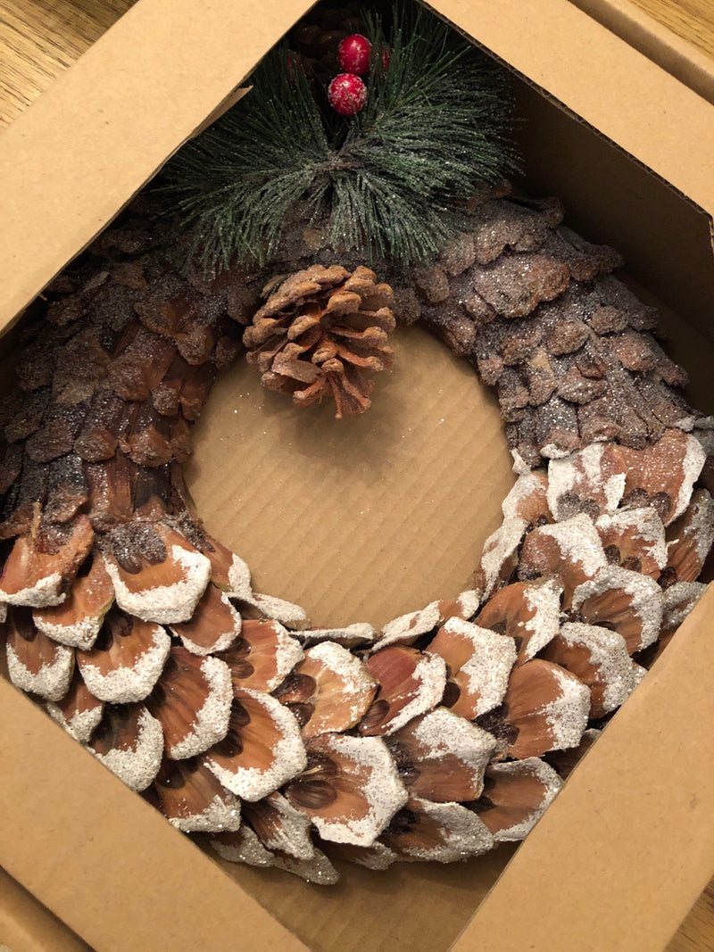 Pine Cone Wreath