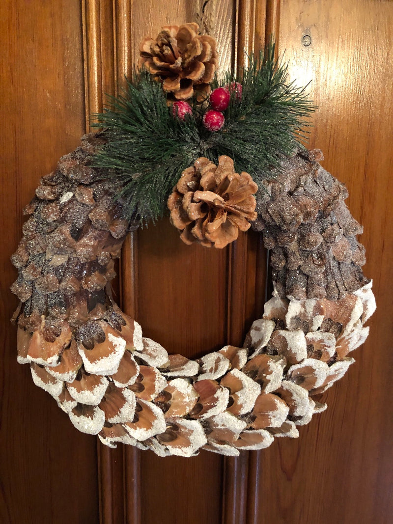 Pine Cone Wreath