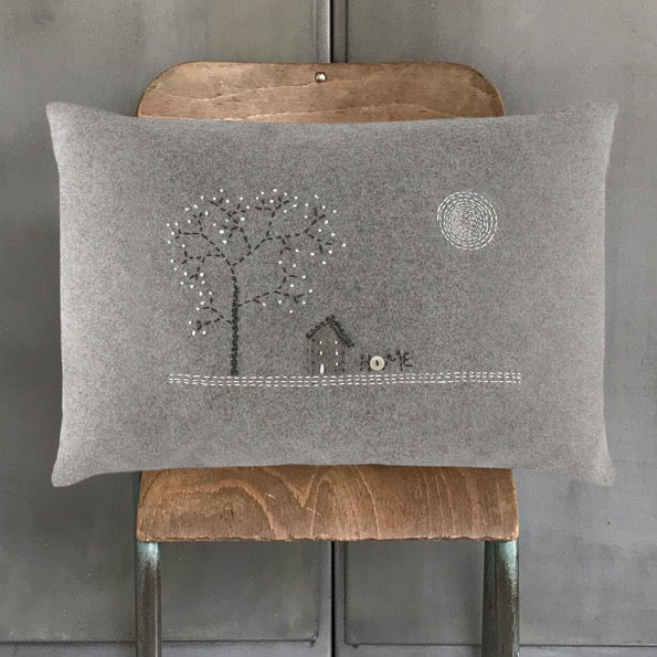 Wool Home Cushion