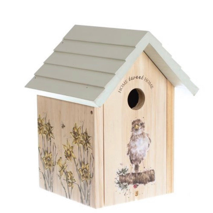 “Penthouse Tweet” Birdhouse