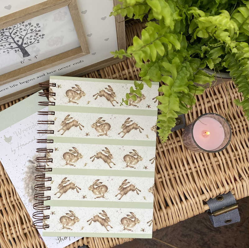 Wrendale Leaping Hare Notebook