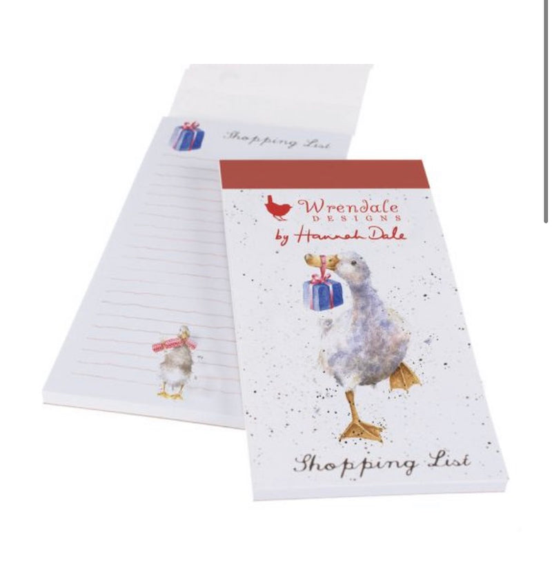 Quackers Magnetic Notepad
