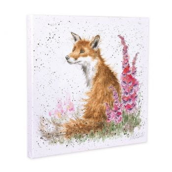 Foxgloves Canvas