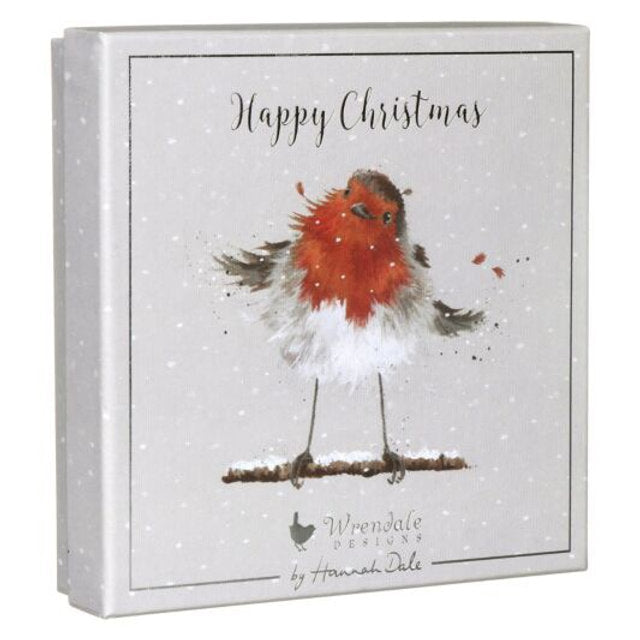 Wrendale Luxury Little Robin Christmas Cards