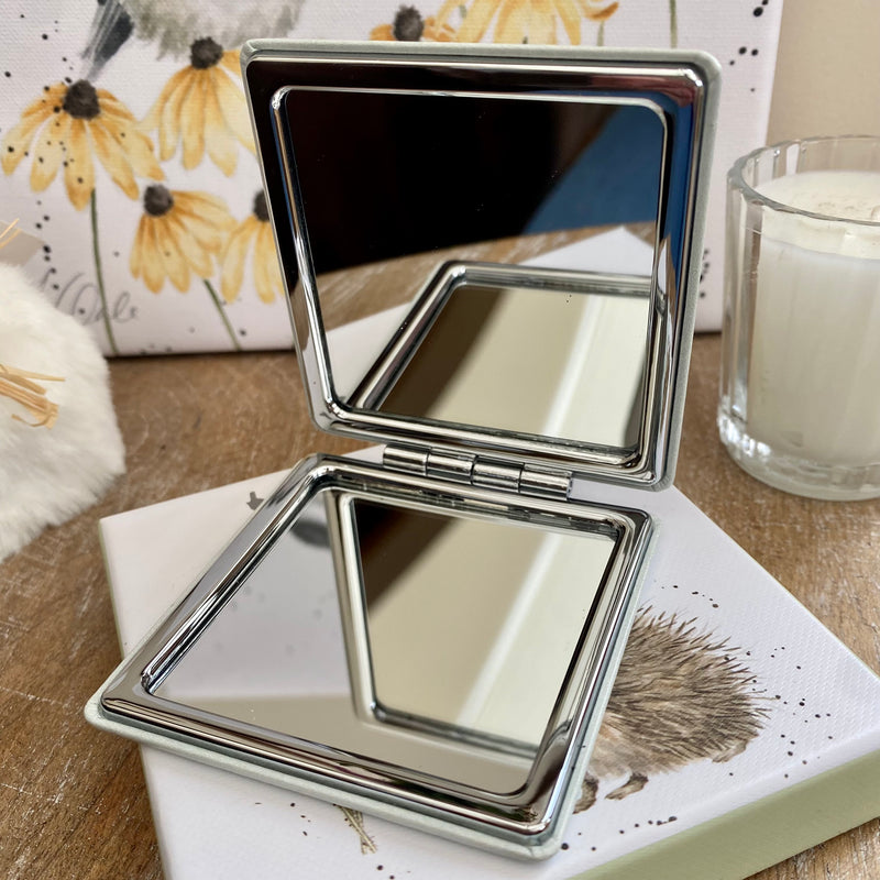 Wrendale Hedgehugs Compact Mirror