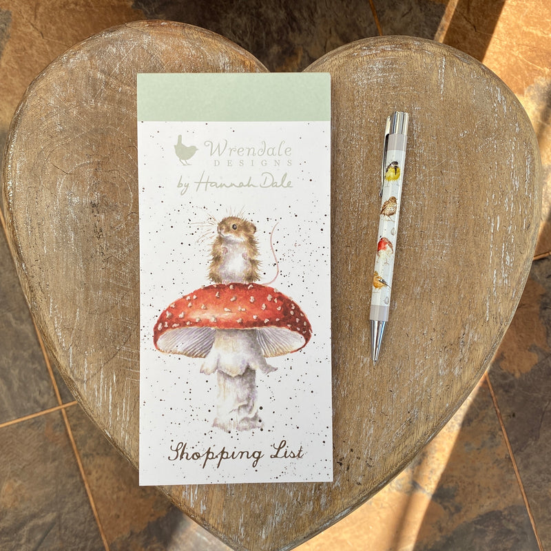 Magnetic Toadstool Notepad