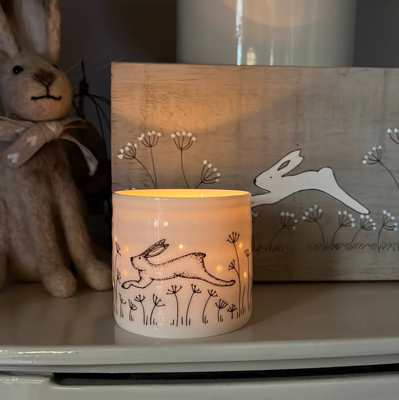 Wild and Free Tealight Holder