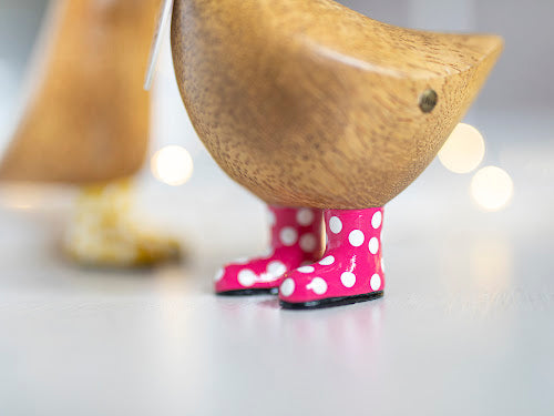 Spotty Wellies