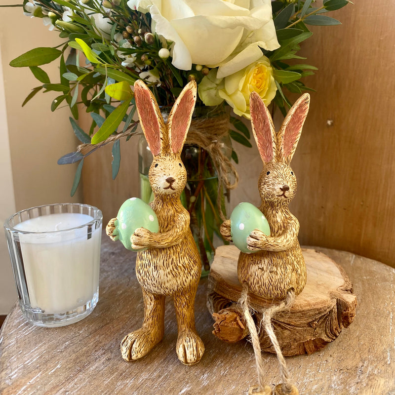 Easter Bunnies - Duck Egg Green