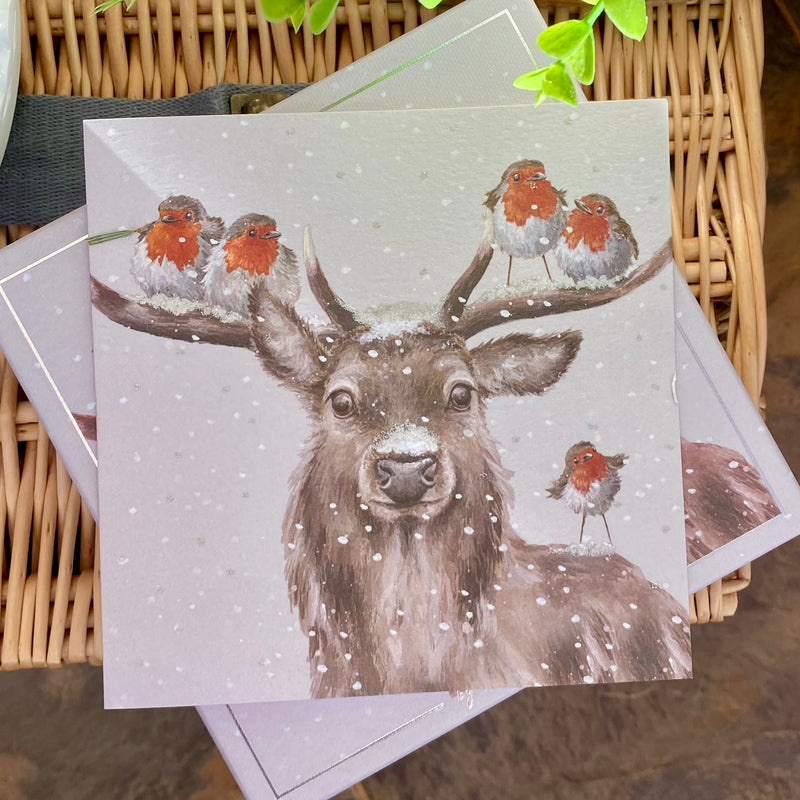 Wrendale The Stag Luxury Cards