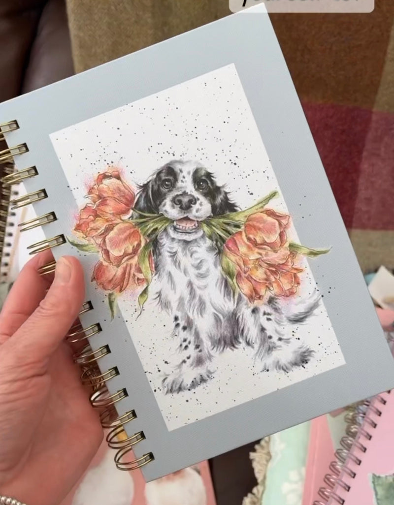 Blooming Lovely Notepad