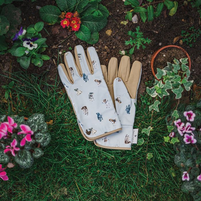 Wrendale Gardening Bag and Glove Set