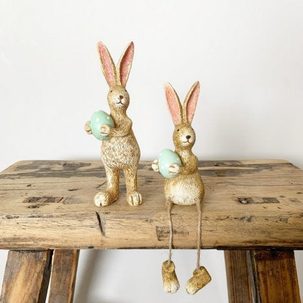 Easter Bunnies - Duck Egg Green