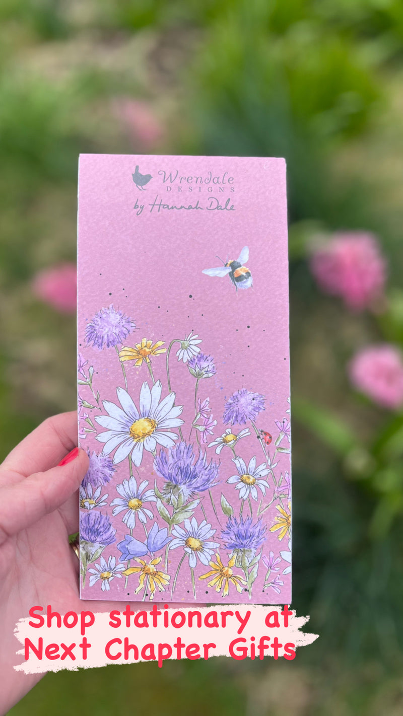 Magnetic Meadow Notepad