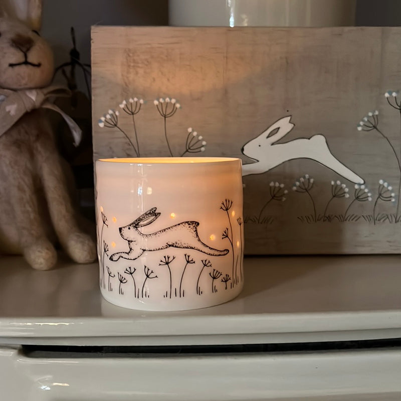 Wild and Free Tealight Holder