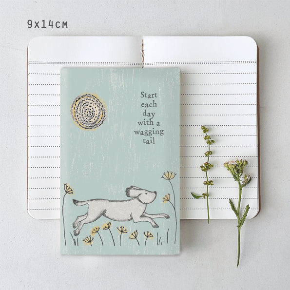 Wagging Tail Notepad