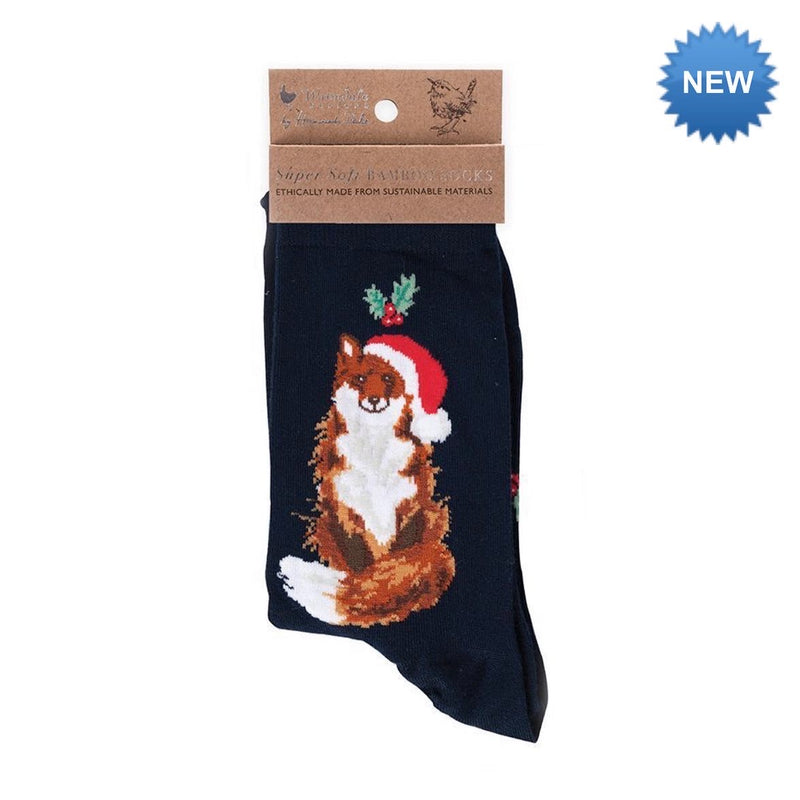 Wrendale Christmas Socks