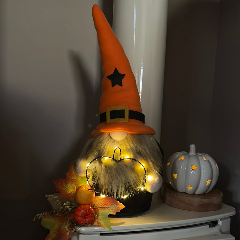 Pumpkin Gonk LED