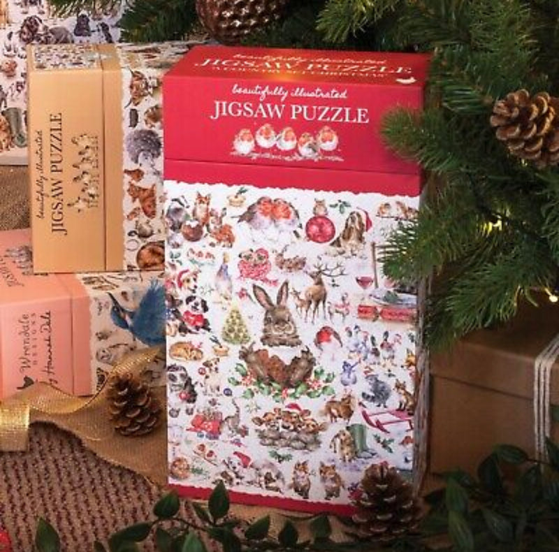 Wrendale Christmas 1000 Piece Jigsaw