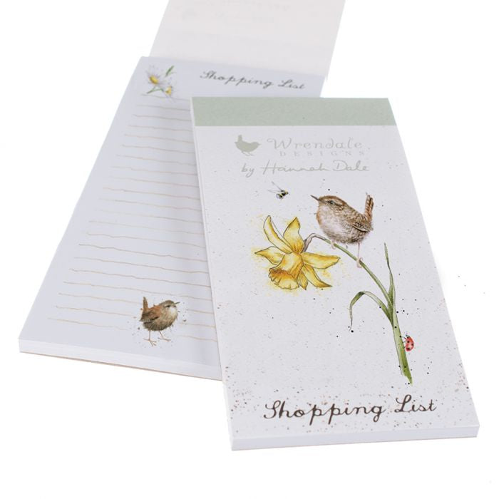 The Birds And The Bees Magnetic Notepad